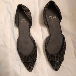 Stuart Weitzman Dorsay Flats